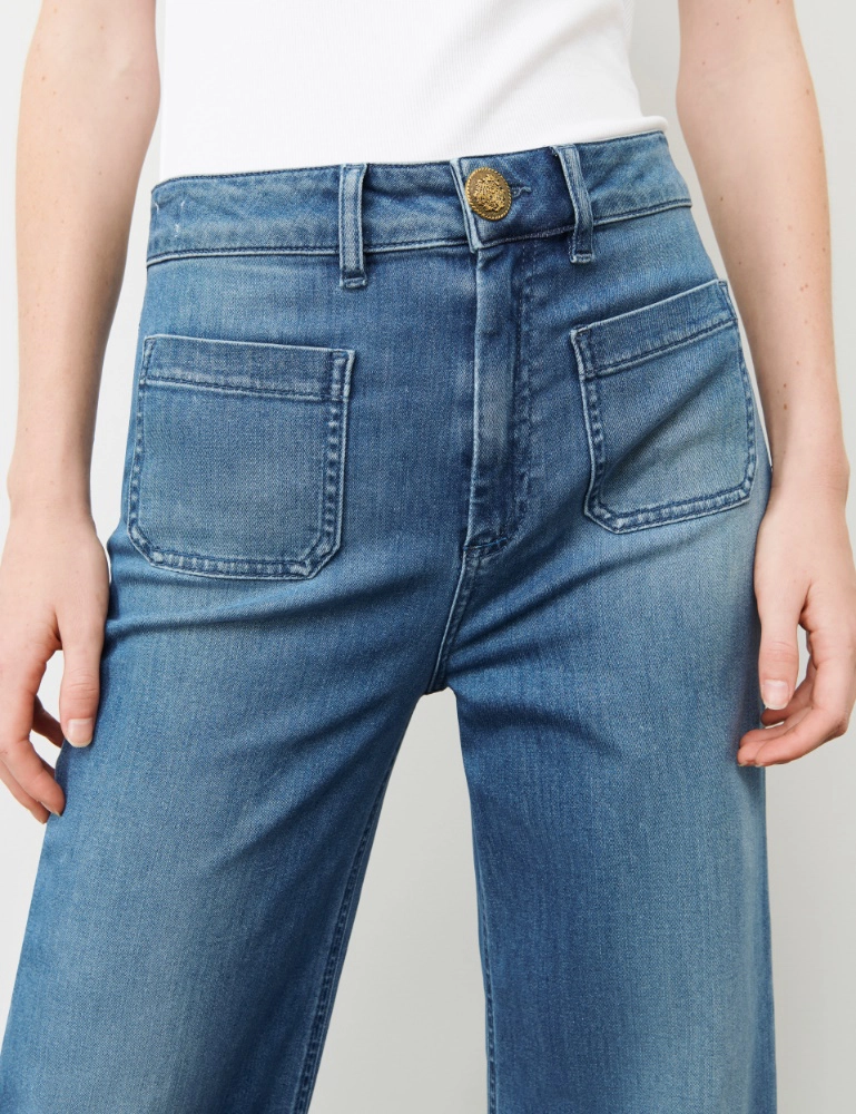 Jeans wide leg Emme Marella Outlet Online